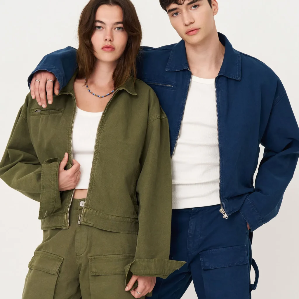 Kunst Studio box fit jacket layered streetwear outfit